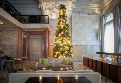 Christmas Tree at The London EDITION