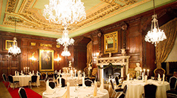 Warwick Castle's Newly Restored Cedar Drawing Room