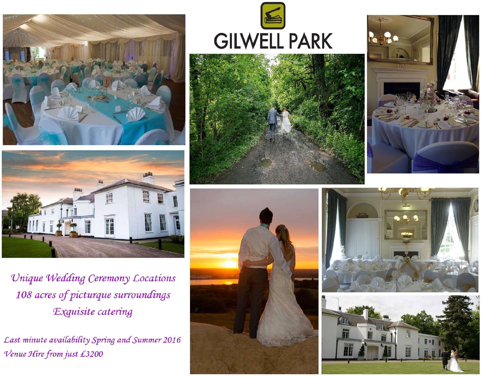 Gilwell Park Wedding Show